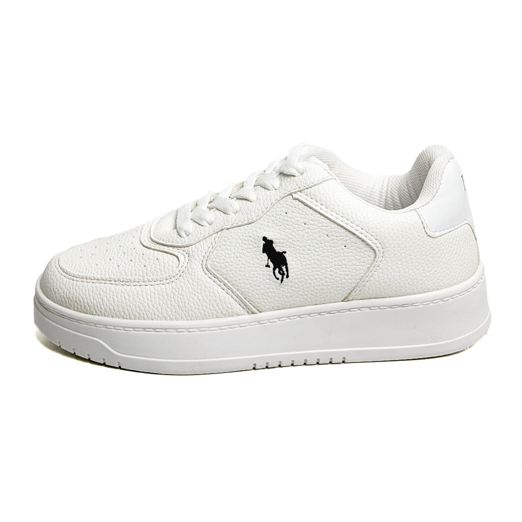 Tenis casual Polo - 5017 Blanco