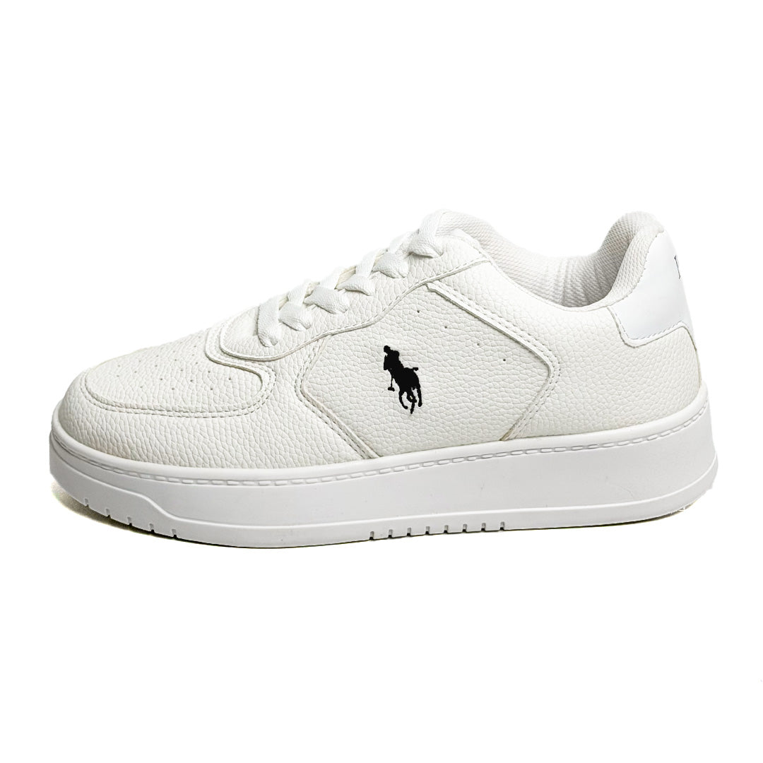 Tenis casual Polo - 5017 Blanco