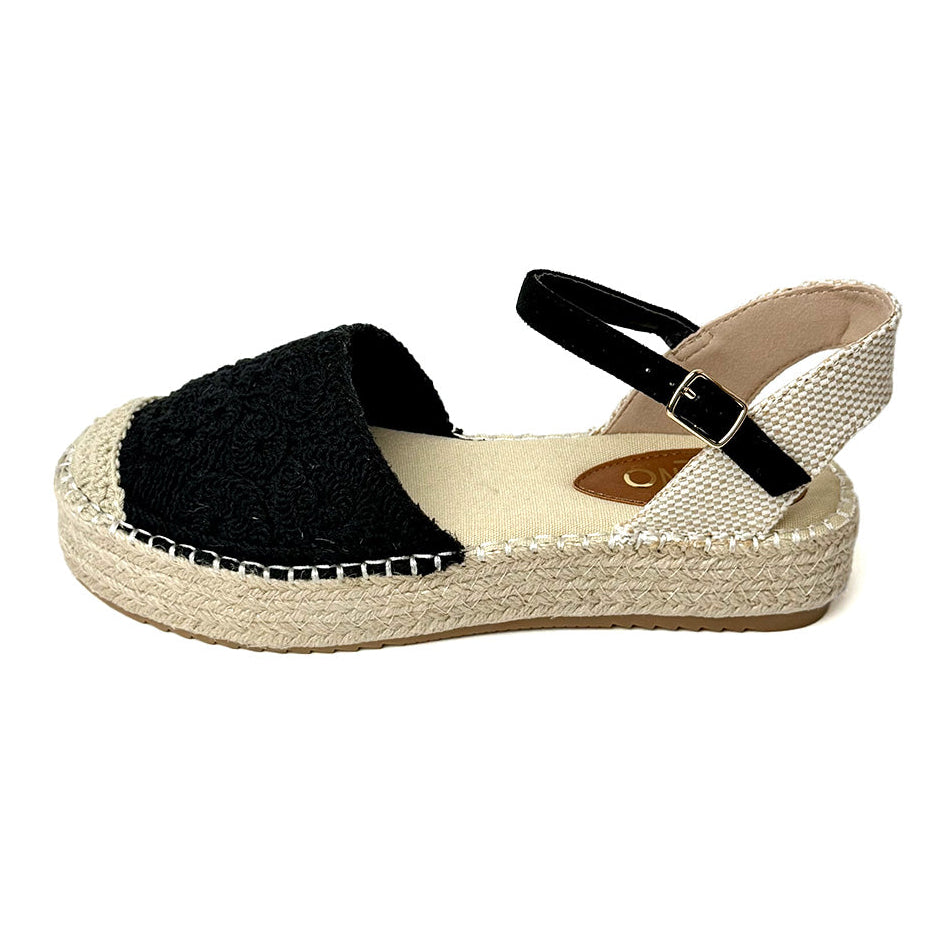 Alpargata Capa de Ozono - 672903 Negro