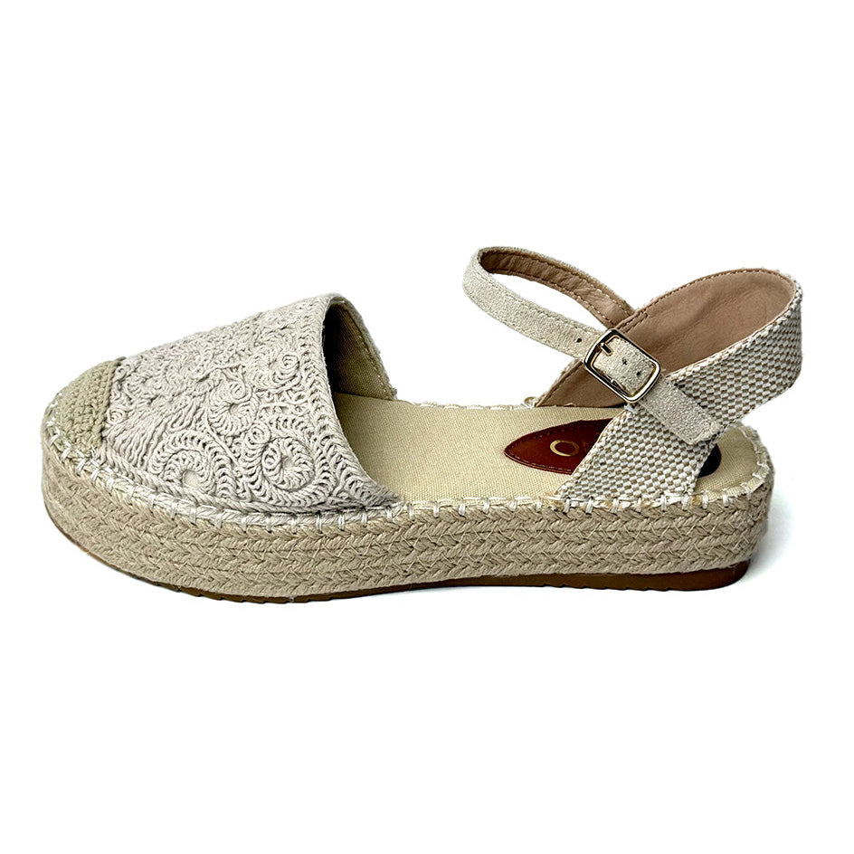 Alpargata Capa de Ozono - 672903 Latte