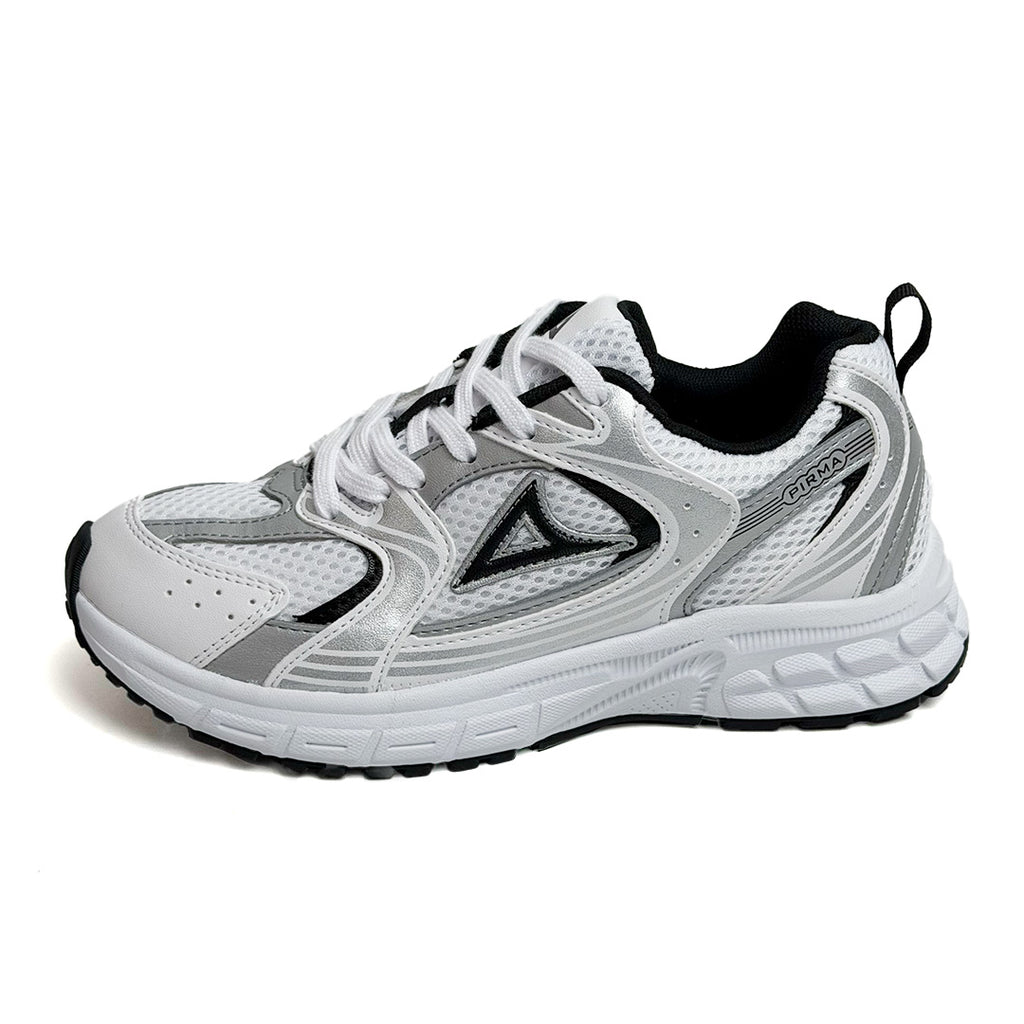 Tenis deportivo Pirma - 5082 Blanco / Negro