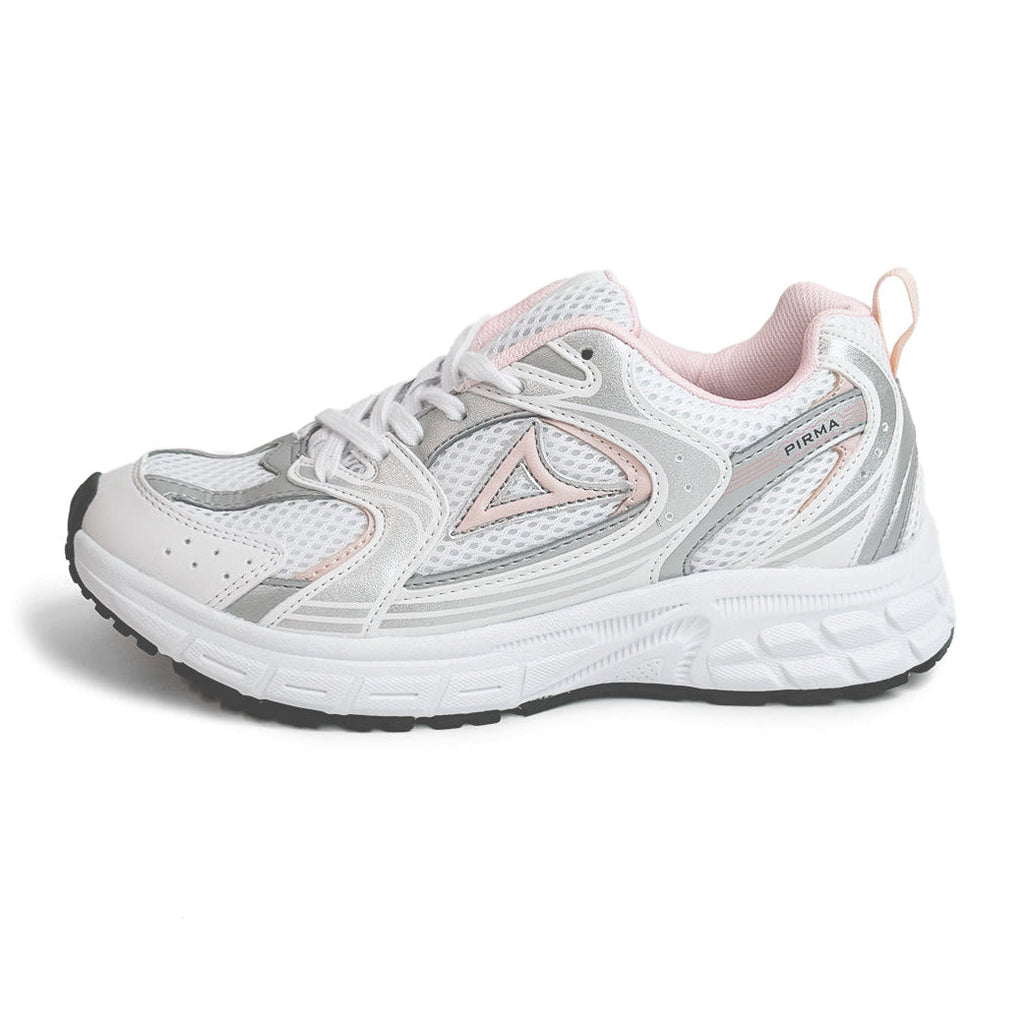 Tenis depotivo Pirma - 5082 Blanco / Rosa