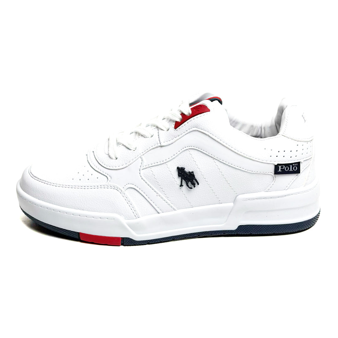 Tenis casual Polo - 4262 Blanco