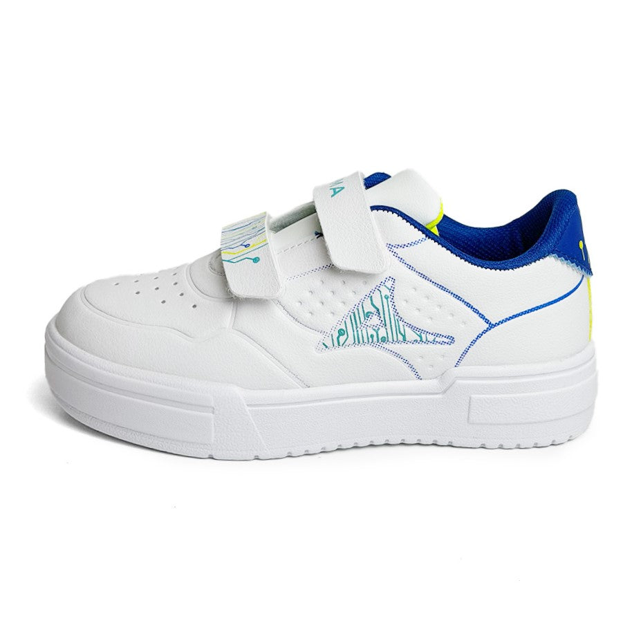 Tenis casual Pirma - 5534-4 Blanco / Azul