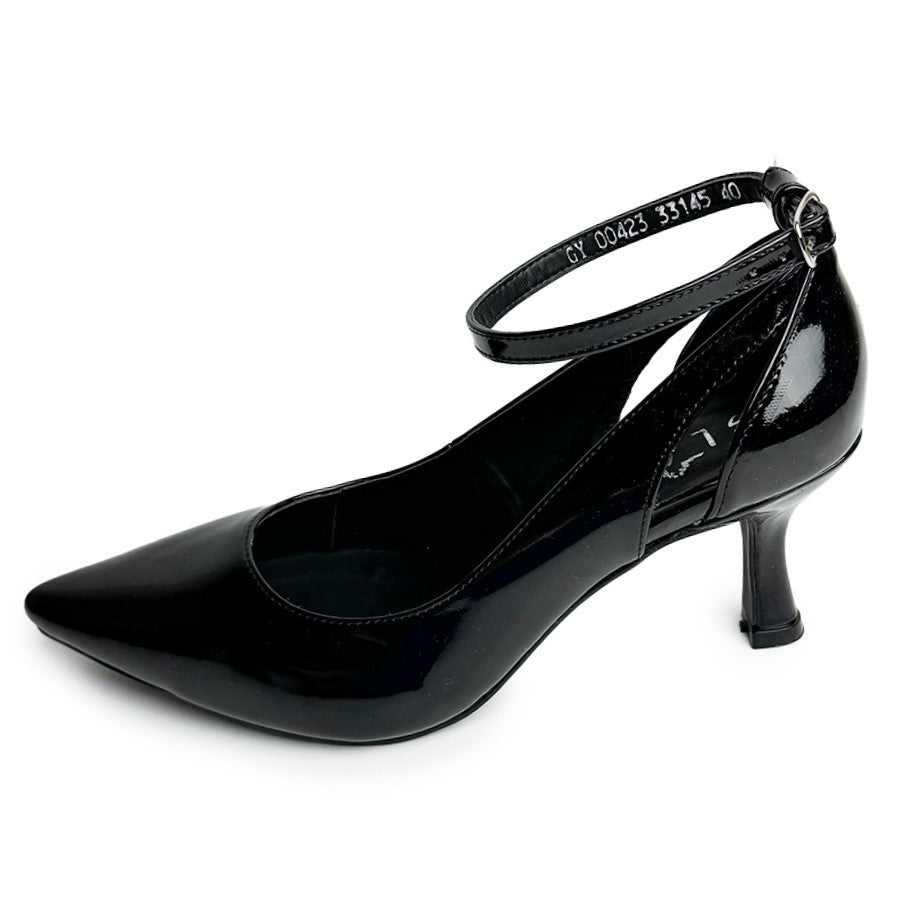Zapatilla tacón bajo - 33145 Negro