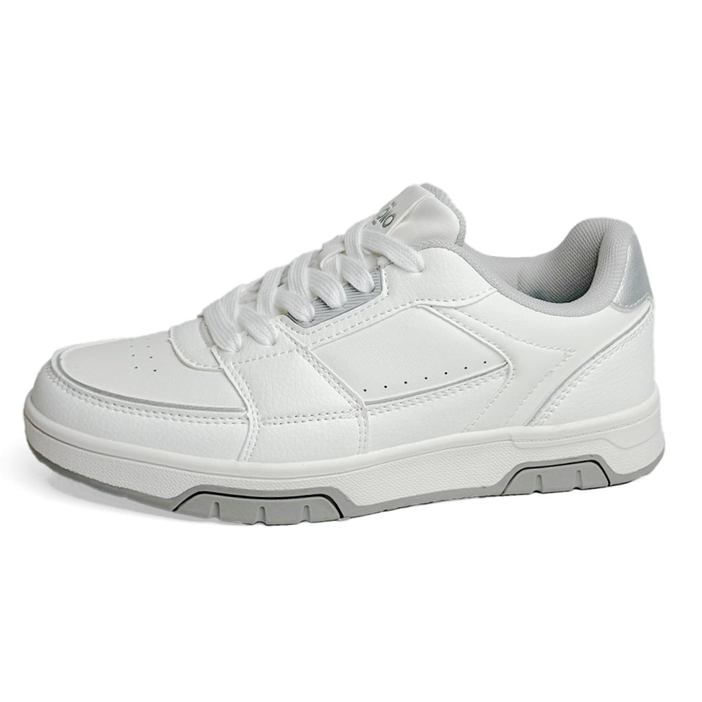 Tenis casual Capa de Ozono - 689402 Blanco / Plata