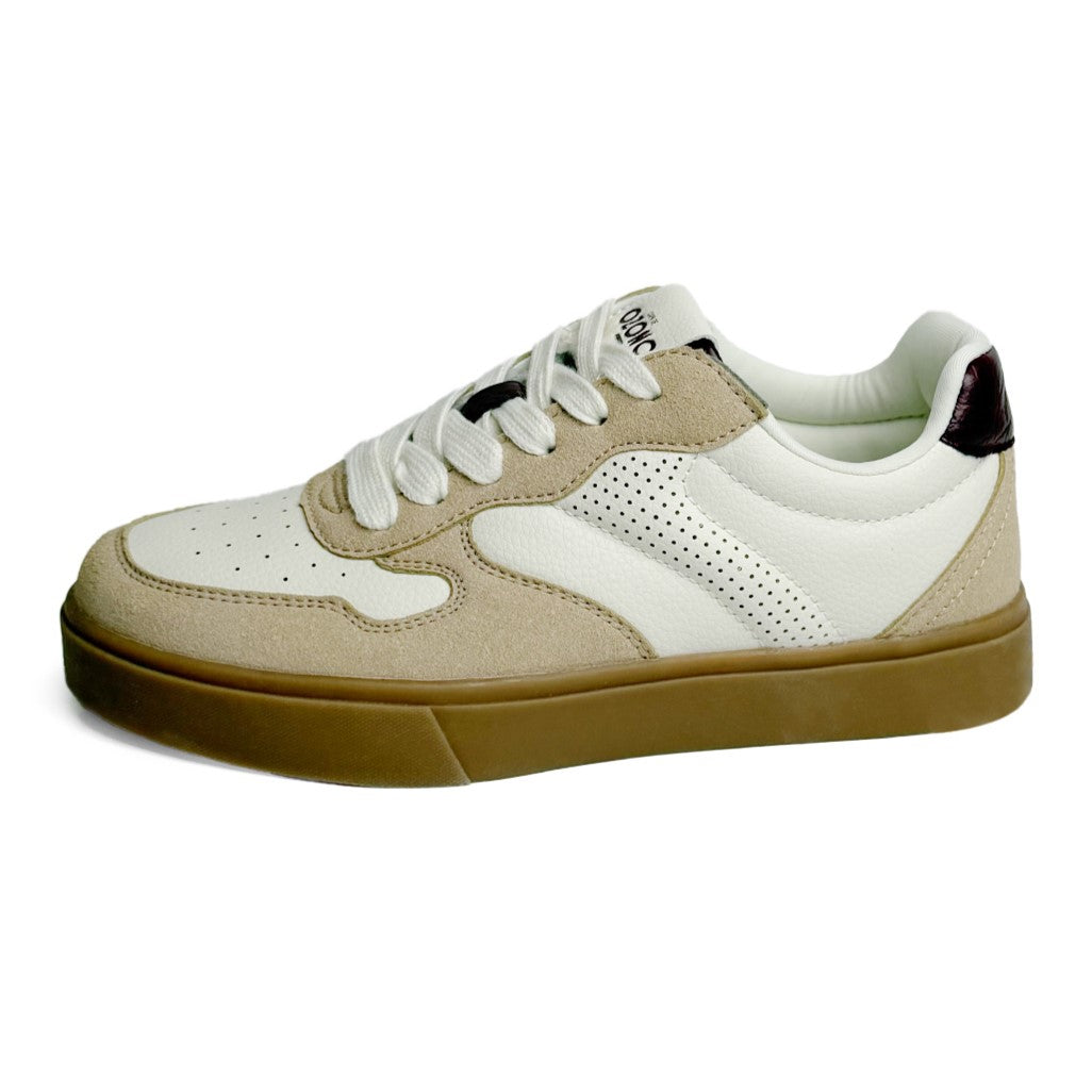 Tenis casual Capa de Ozono - 685201 Beige / Vino