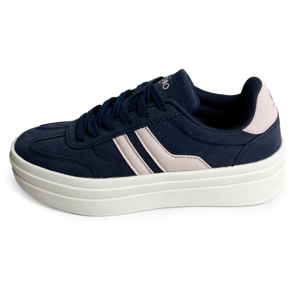 Tenis casual Capa de Ozono - 670902 Marino / Rosa