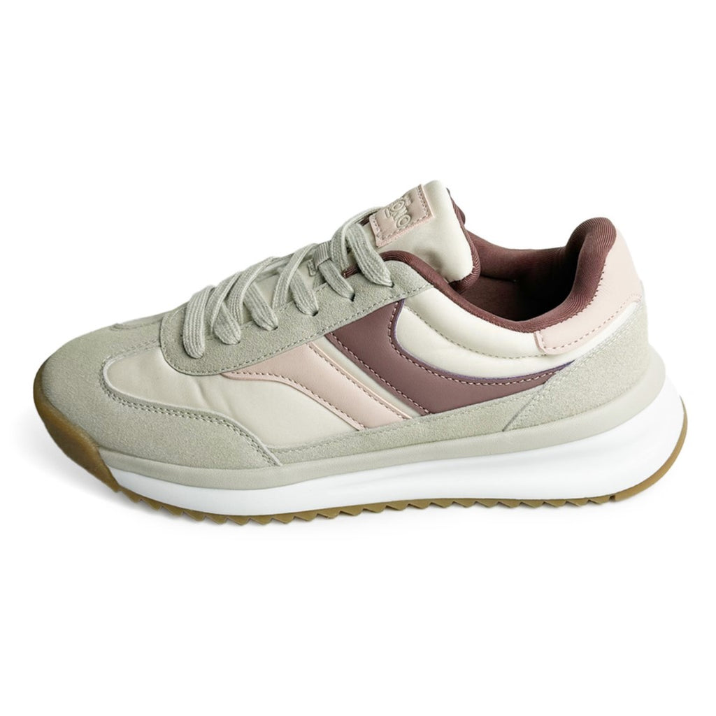 Tenis deportivo Capa de Ozono - 691601 Latte / Rosa