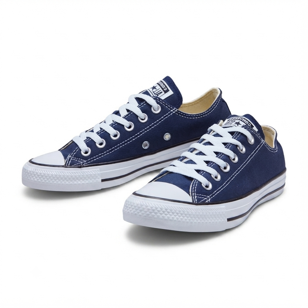 Tenis casual Converse - 9697-choclo Azul marino