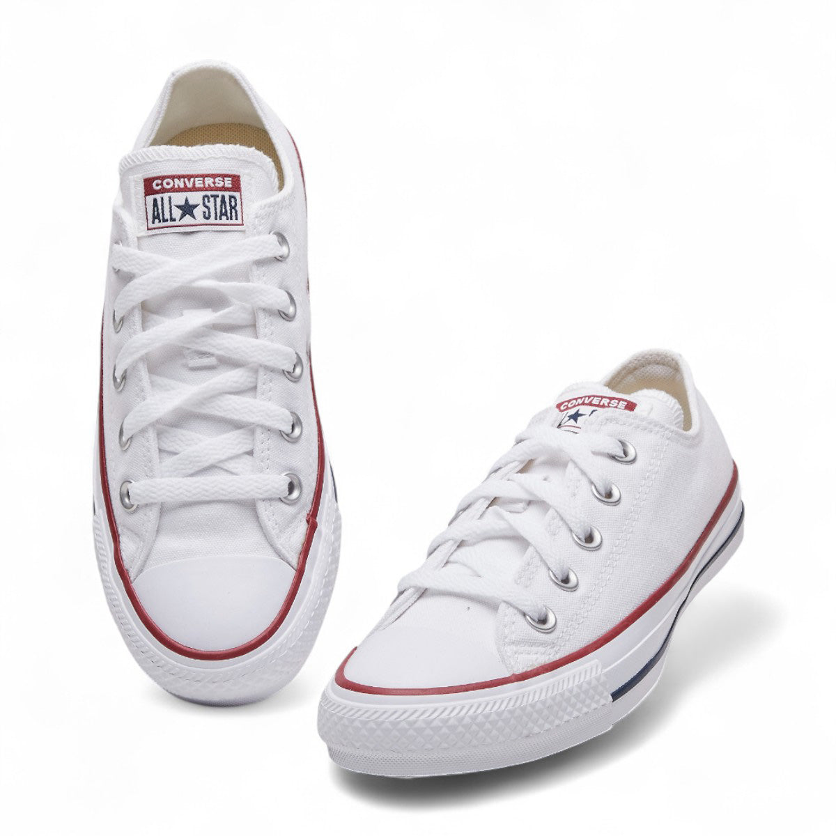 Tenis casual Converse - 7652-choclo Blanco