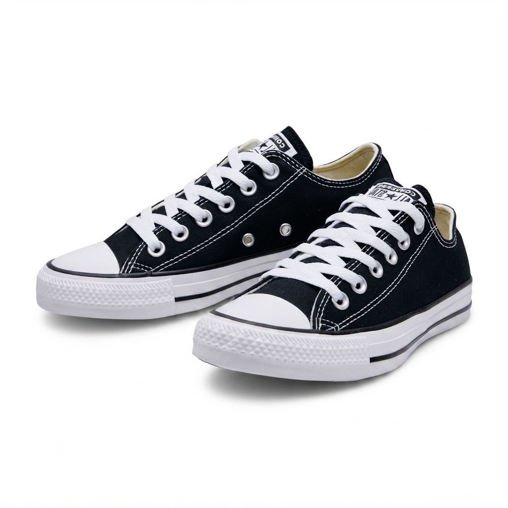 Tenis casual Converse - 9166-choclo Negro