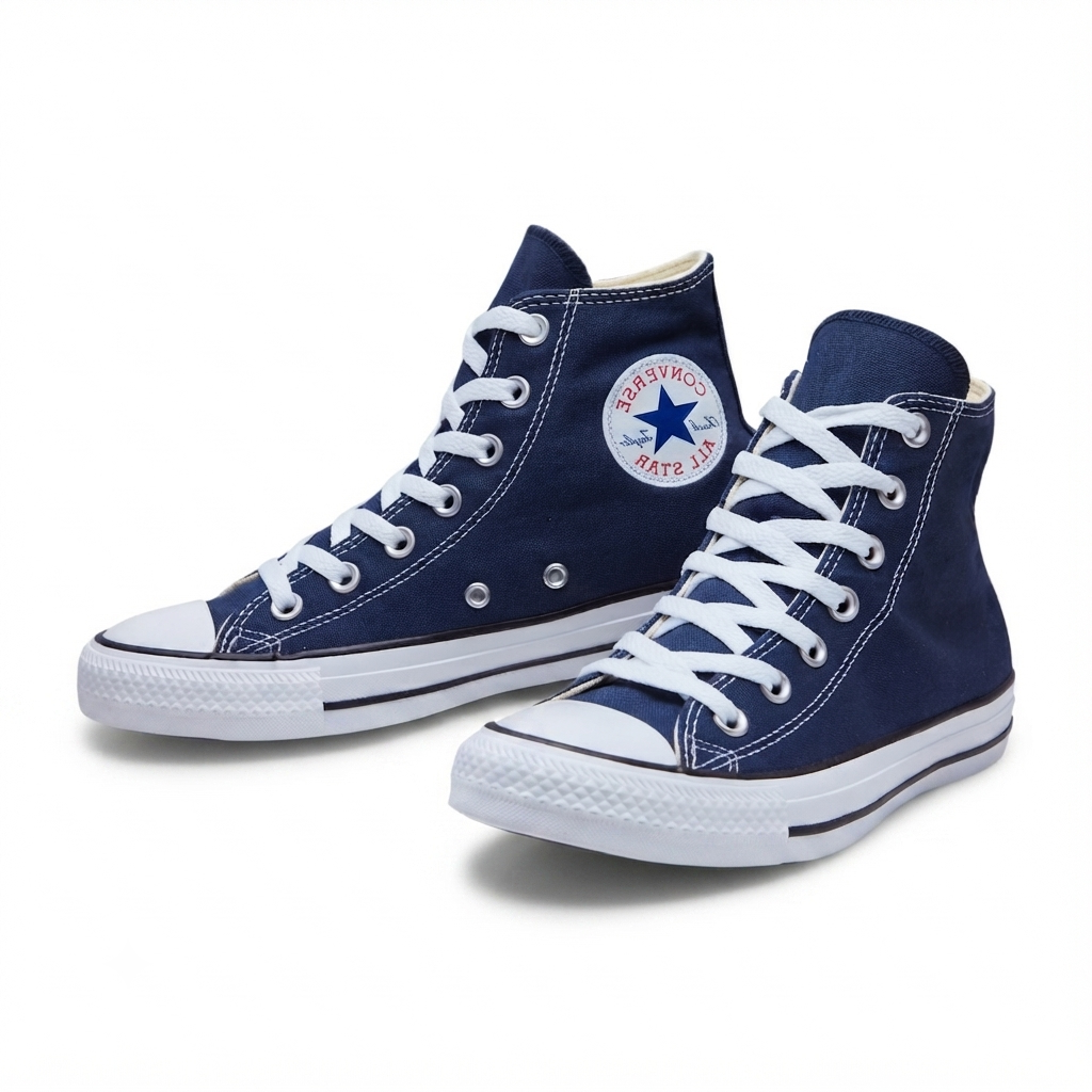 Tenis casual de bota Converse - 9622-bota Azul marino