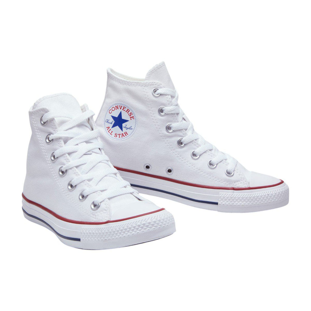 Tenis casual de bota Converse - 7650-bota Blanco