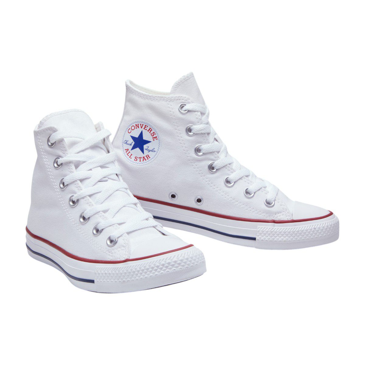 Tenis casual de bota Converse - 7650-bota Blanco