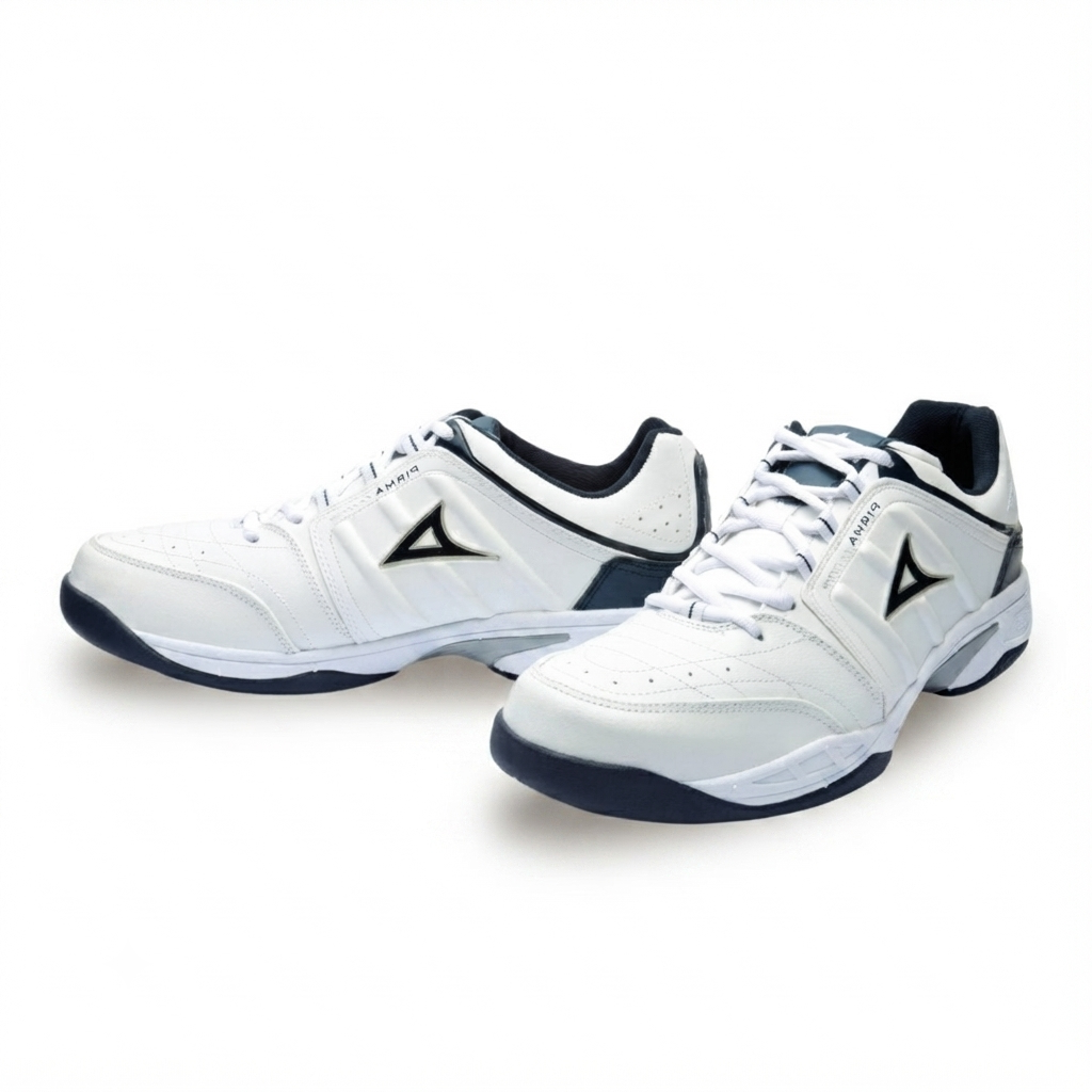 Tenis deportivo Pirma - 824 Blanco / Marino