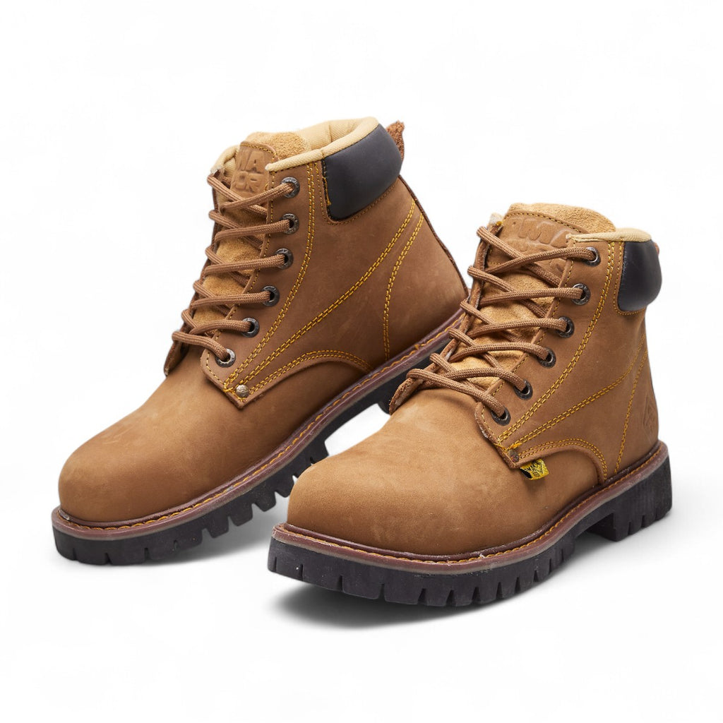 Bota industrial - Modelo 136-C/Acero Oro