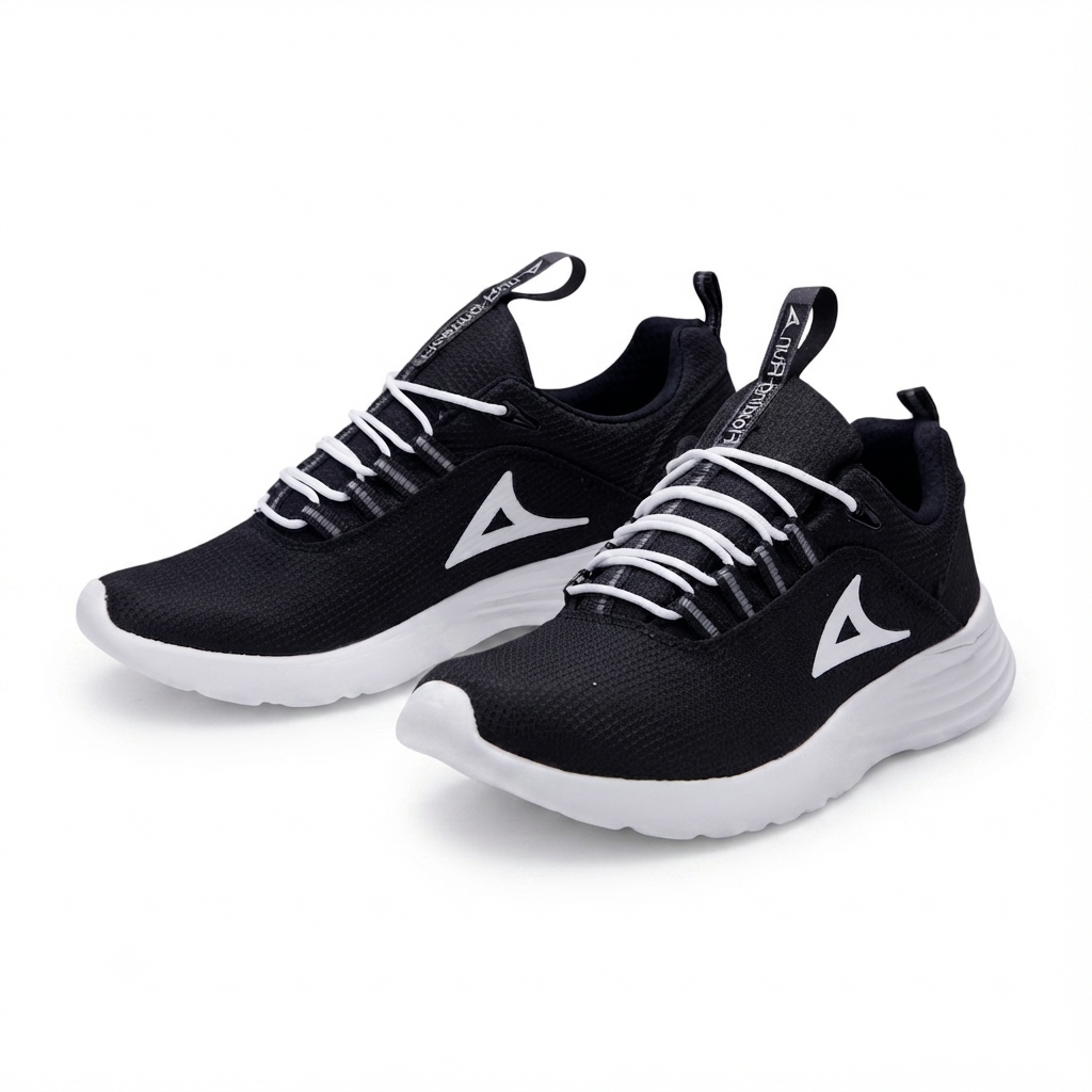 Tenis deportivo Pirma - 248 Negro / Blanco