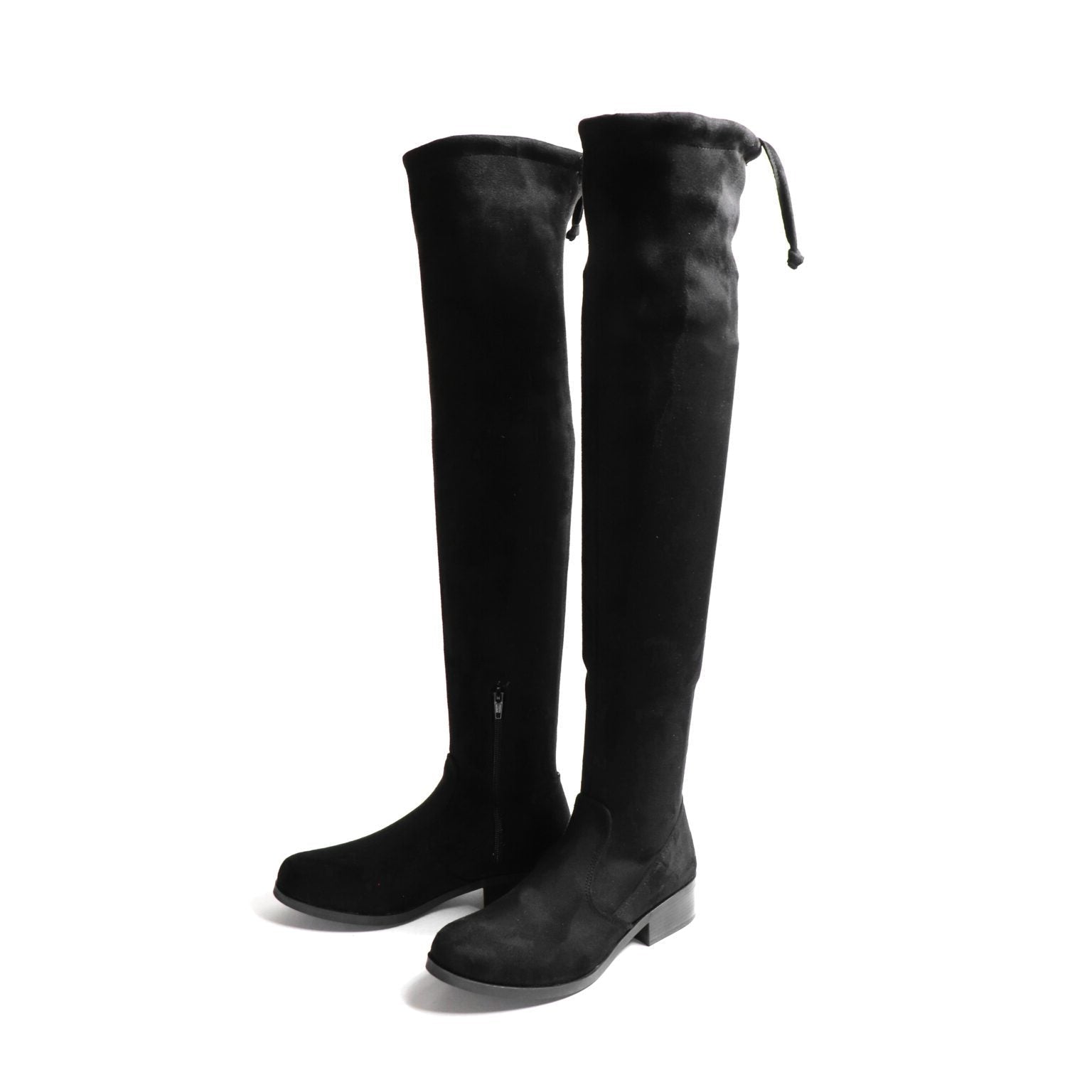 Bota alta - 17401 Negro