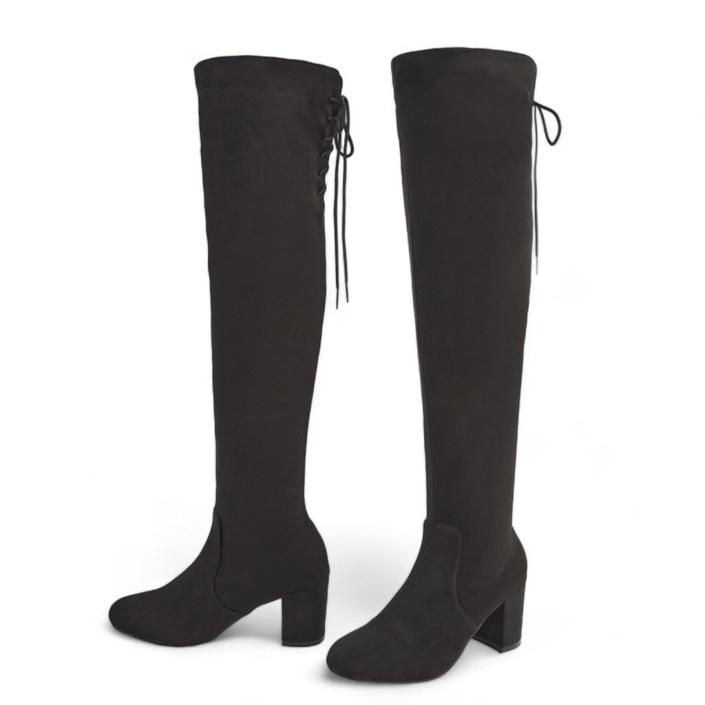 Bota alta - 78-316 Negro