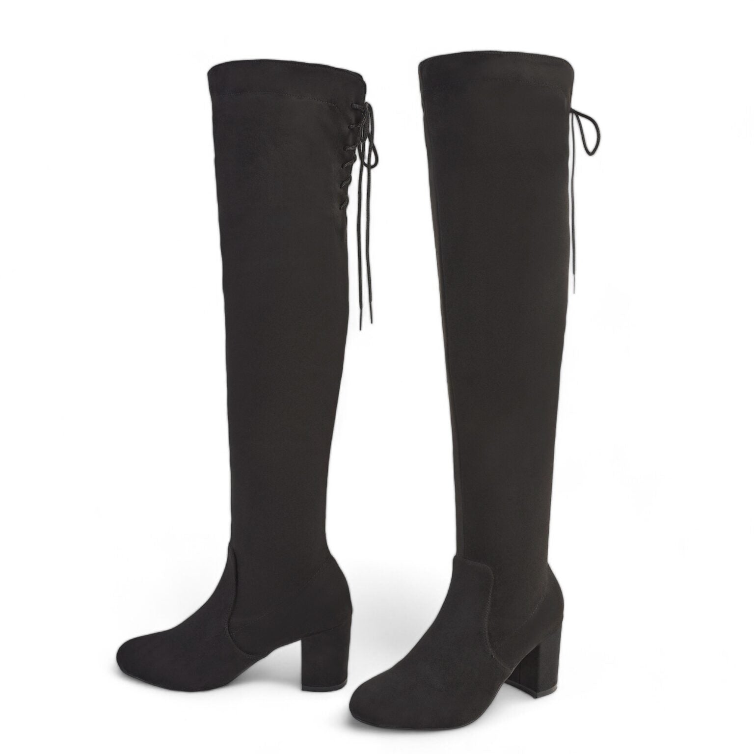 Bota alta - 78-316 Negro