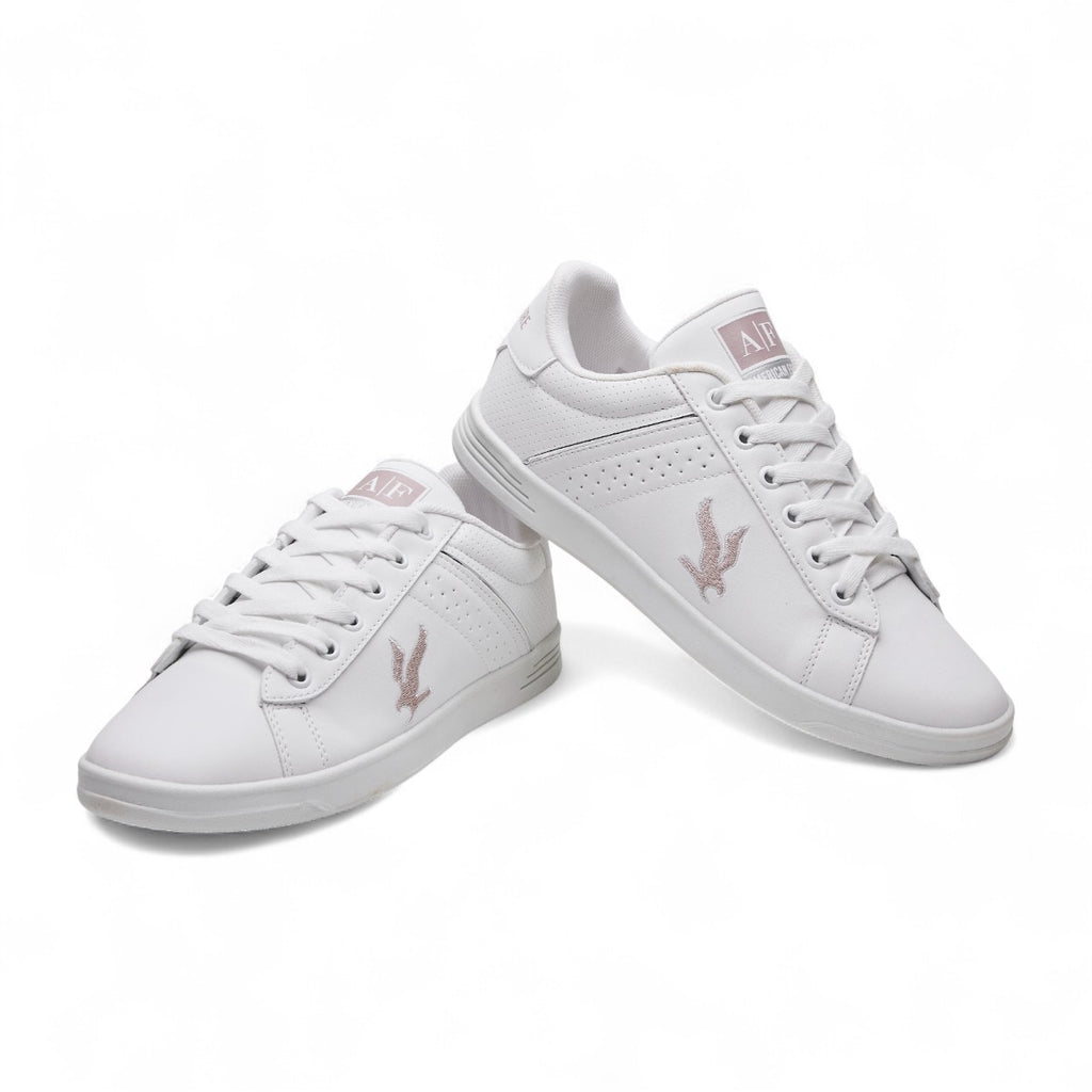 Tenis casual - 7083 Blanco / Rosa