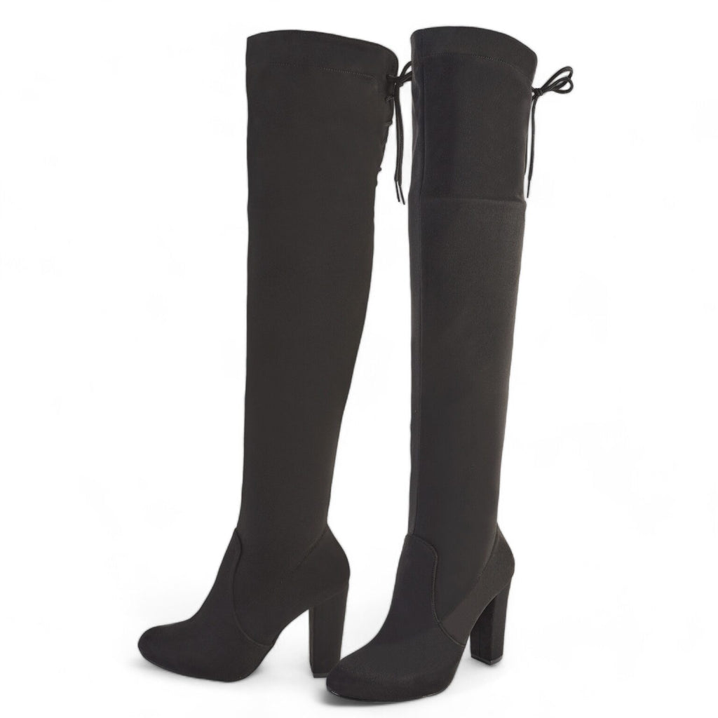 Bota alta - 79-603 Negro