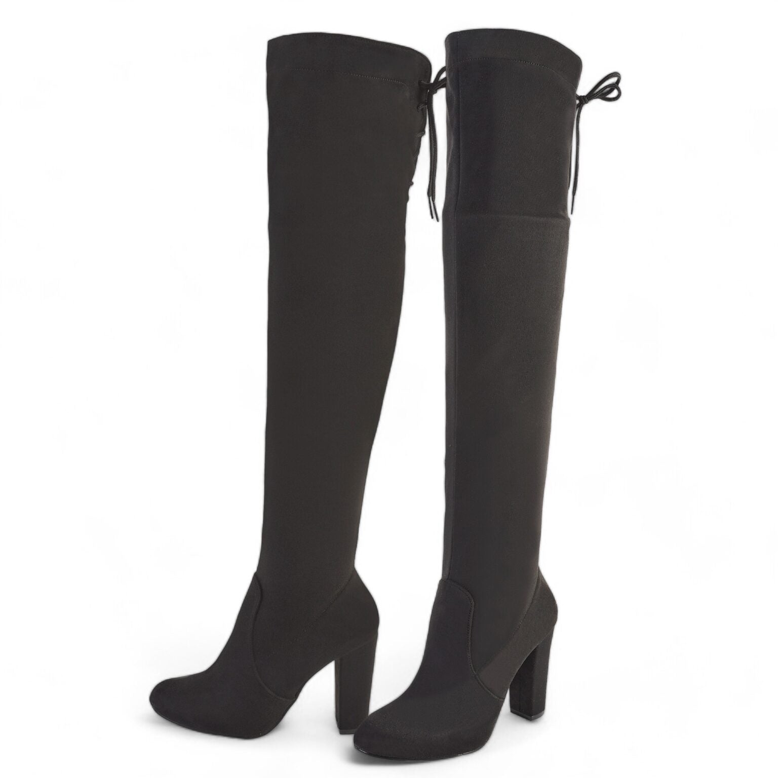 Bota alta - 79-603 Negro