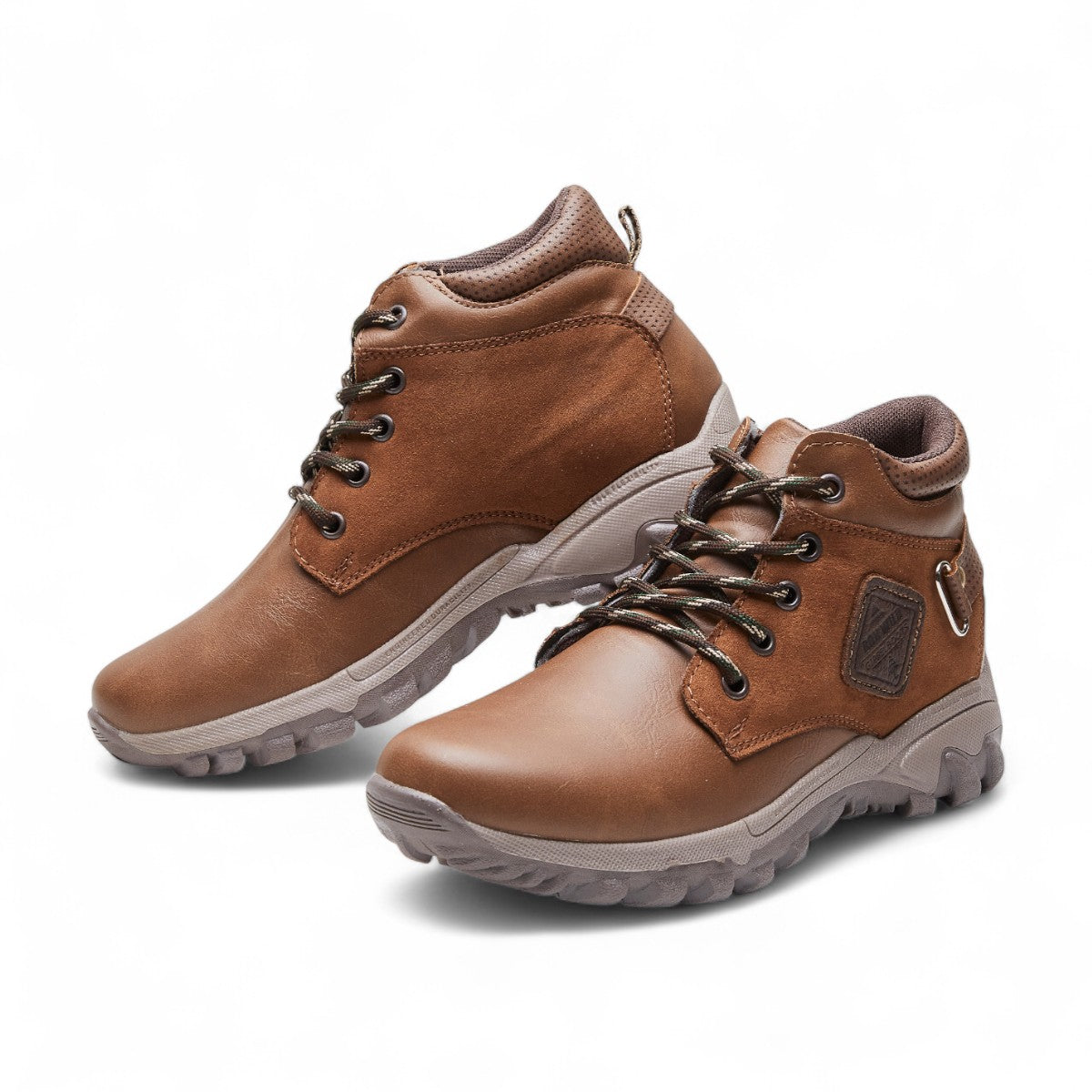 Bota senderismo - Modelo VC-12 Coñac