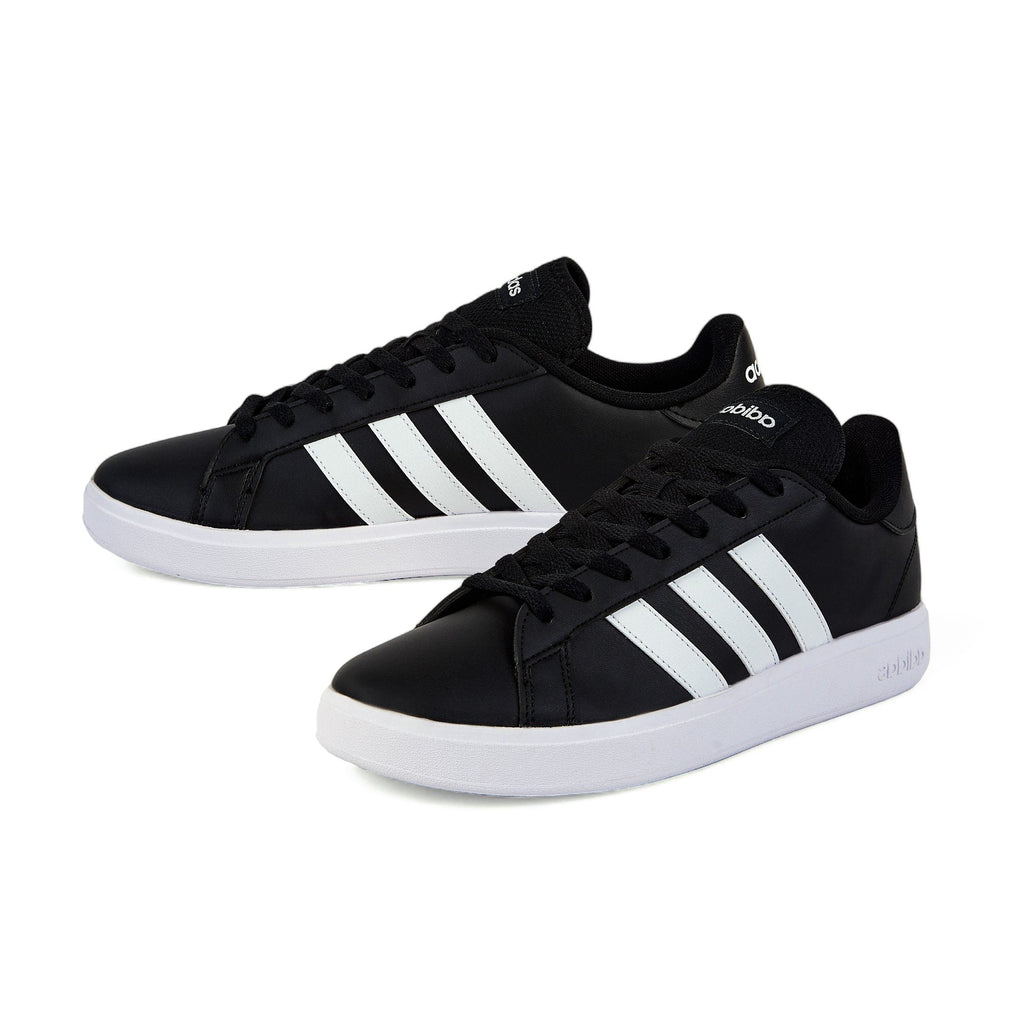 Tenis casual Adidas - EE7900 Negro / Blanco