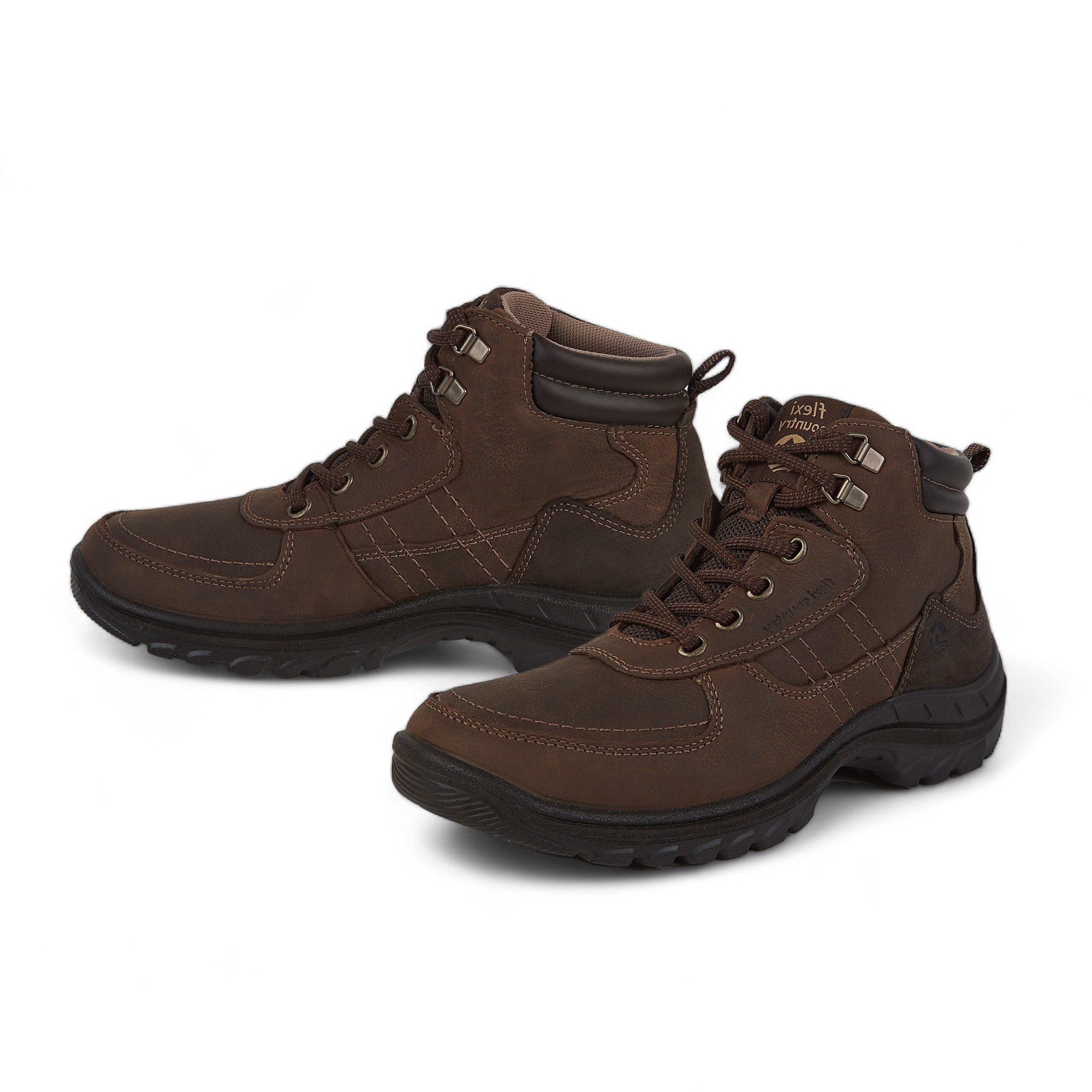Bota senderismo Flexi - 66514 Chocolate