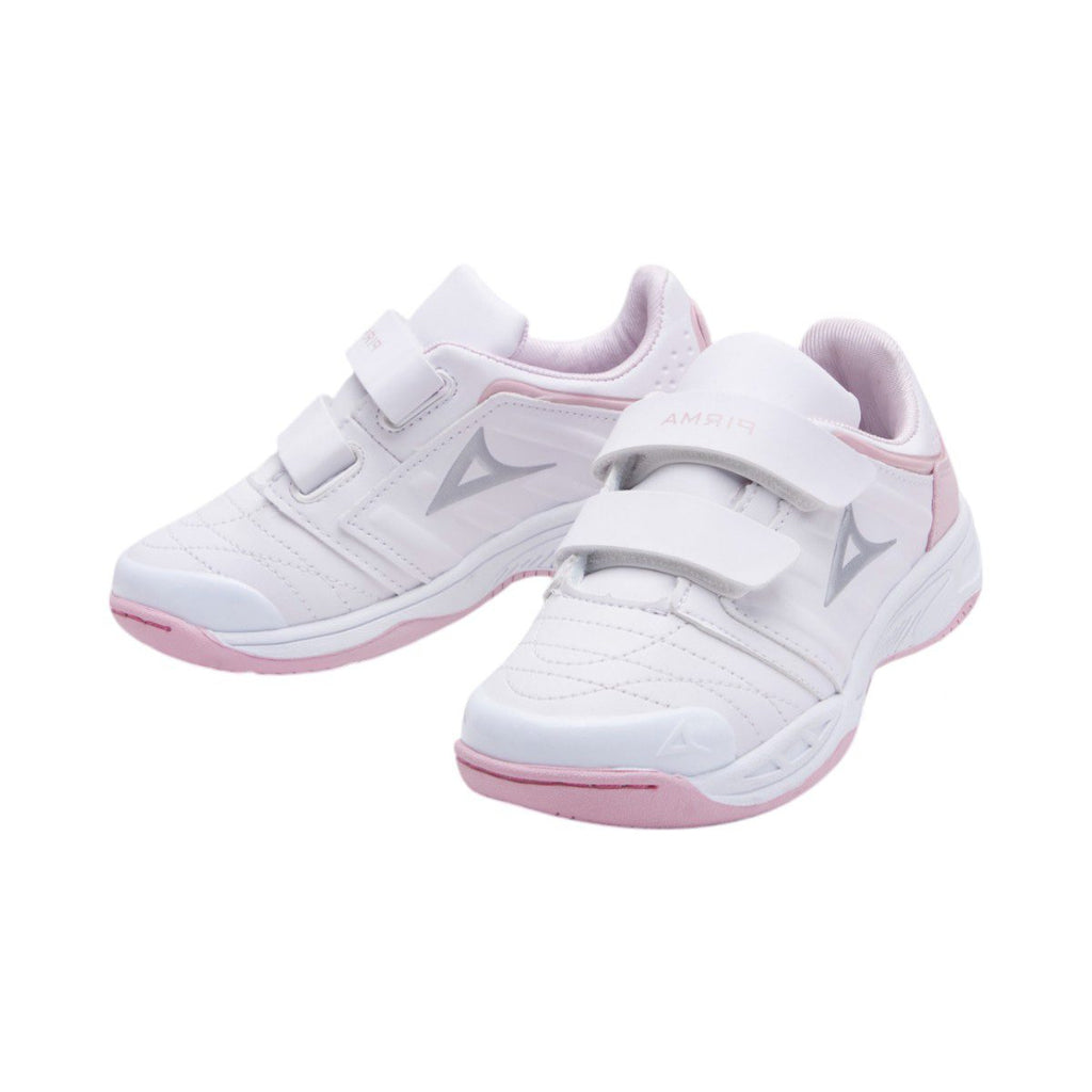 Tenis deportivo Pirma - 7005 Blanco / Rosa
