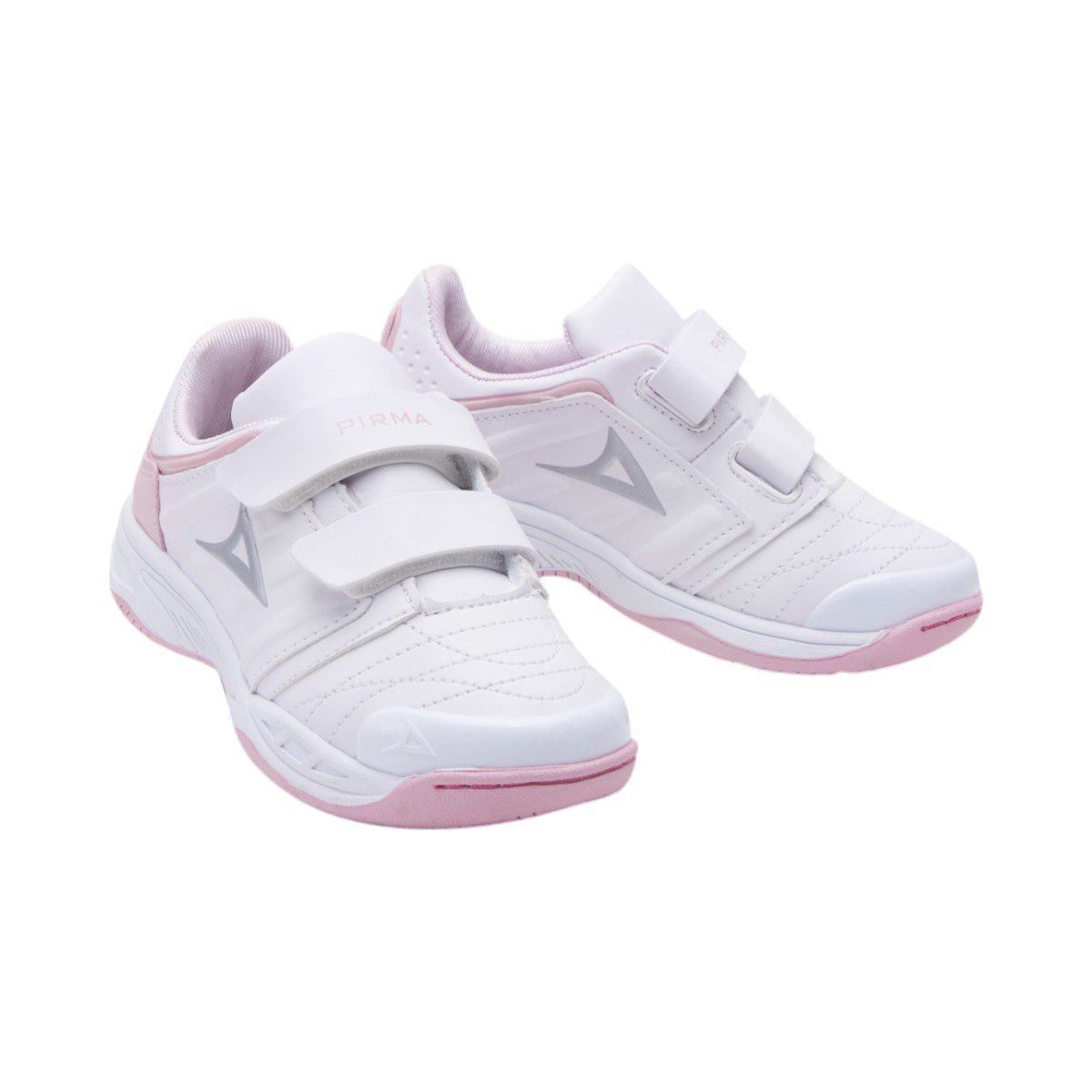 Tenis deportivo Pirma - 7005 Blanco / Rosa