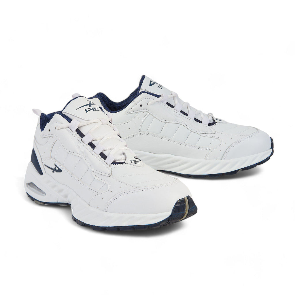 Tenis deportivo - 125 Blanco / Marino