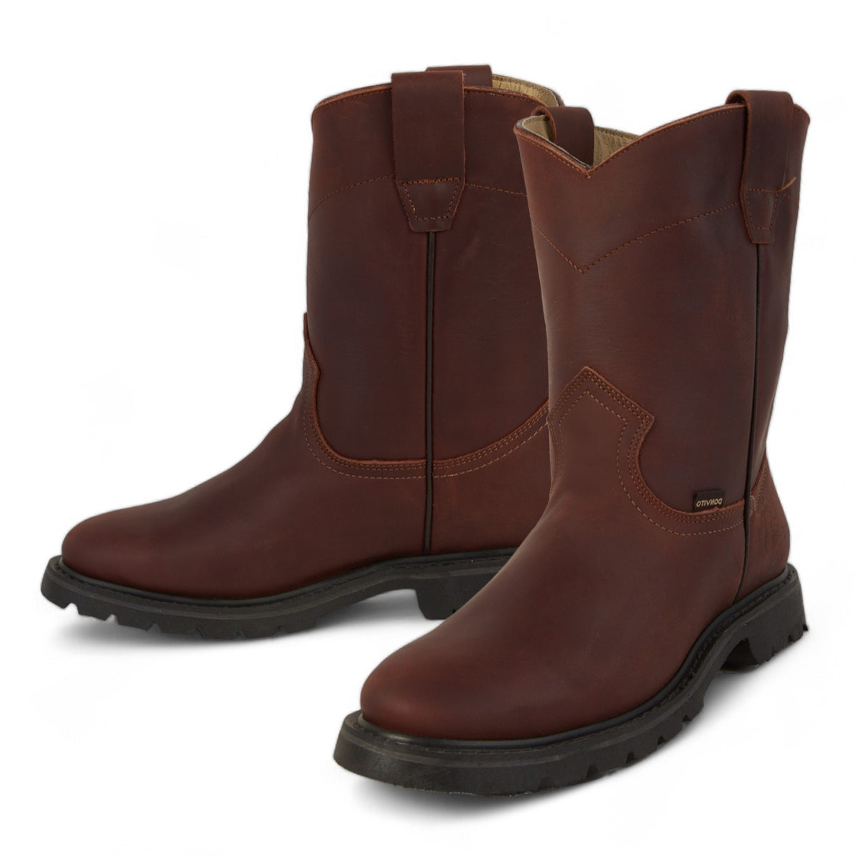 Bota alta - 362 Bronce