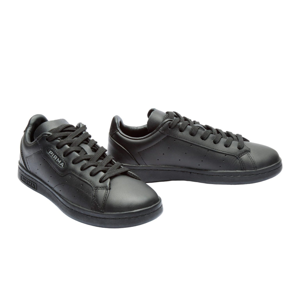 Tenis casual Pirma - 5042 Negro / Plata