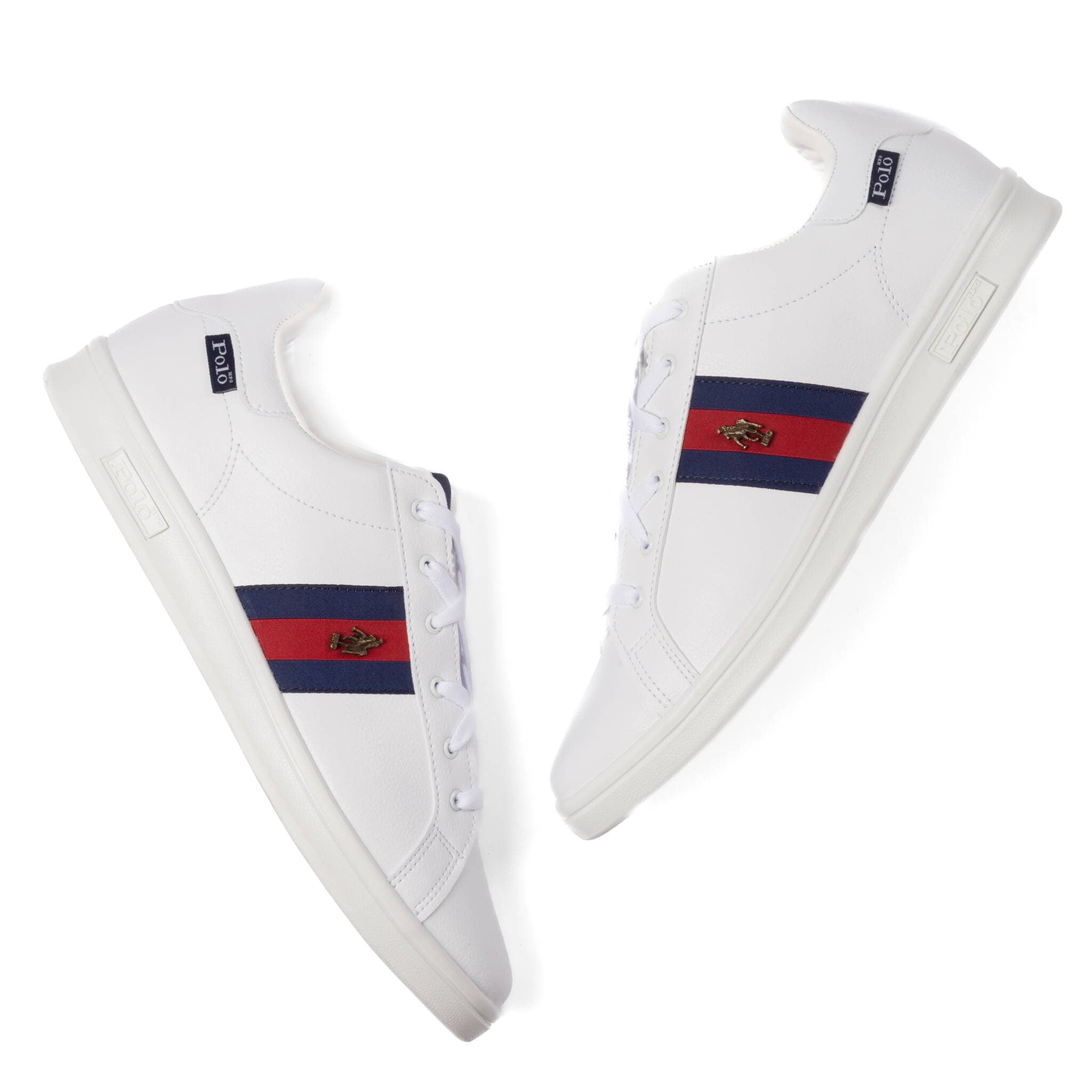 Tenis casual Polo - 20075 Blanco