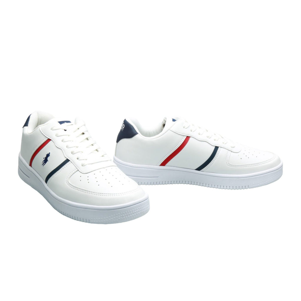 Tenis casual Polo - 222 Blanco