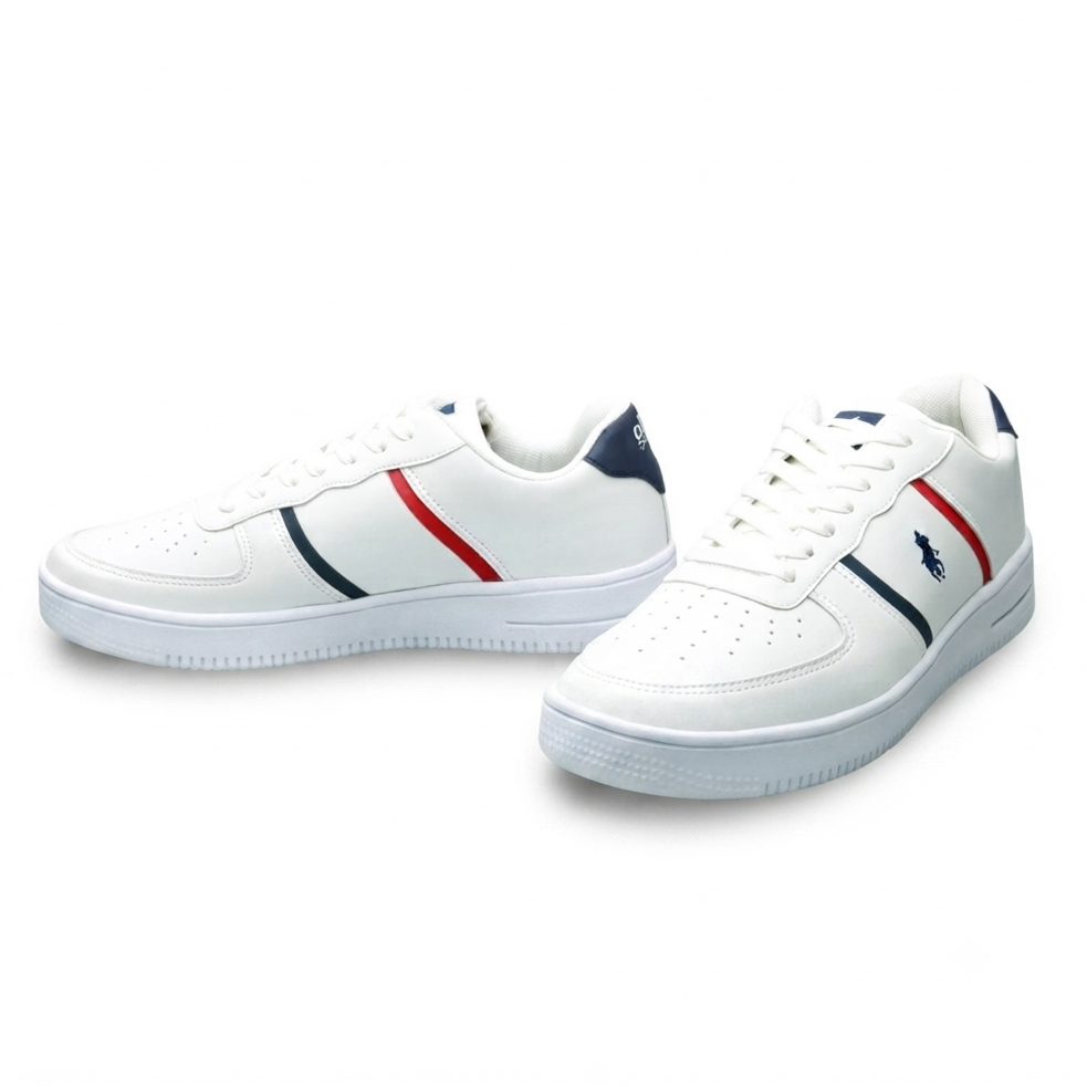 Tenis casual Polo - 222 Blanco
