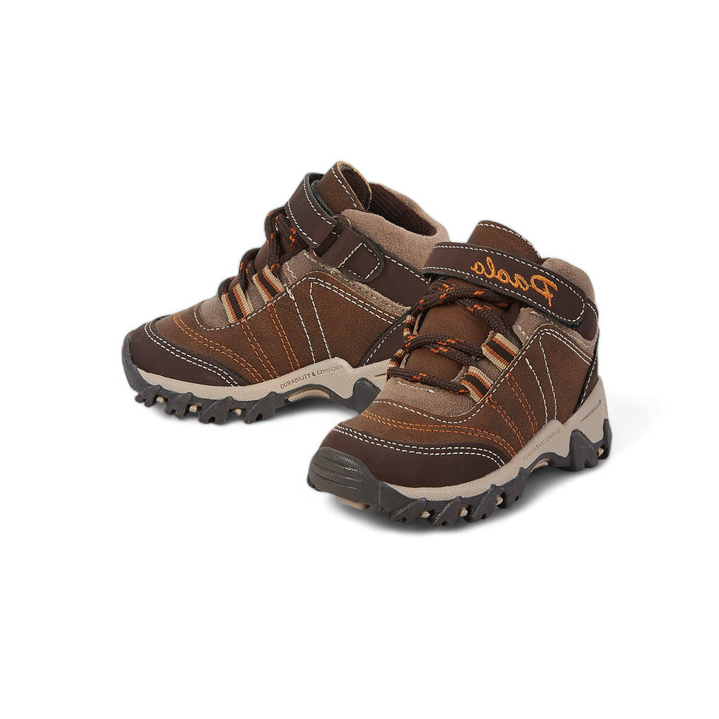 Bota - 842 Café / Arena / Naranja