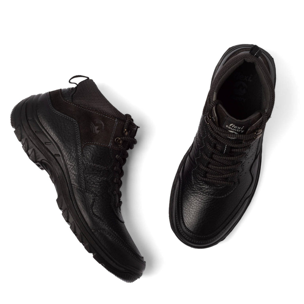 Bota senderismo Flexi - 66517 Negro