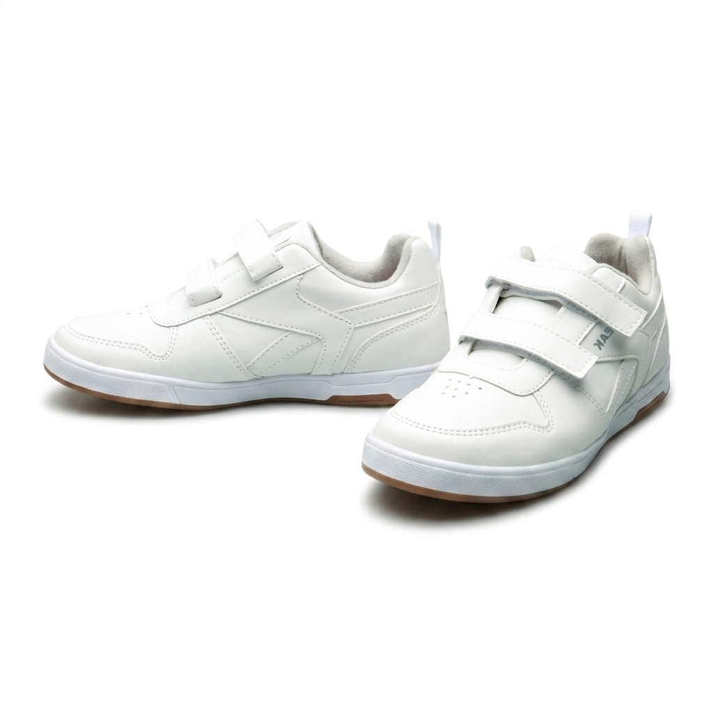 Tenis casual - 12 Blanco / Plata