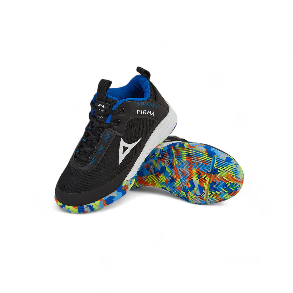 Tenis deportivo de bota Pirma - 2011 Negro