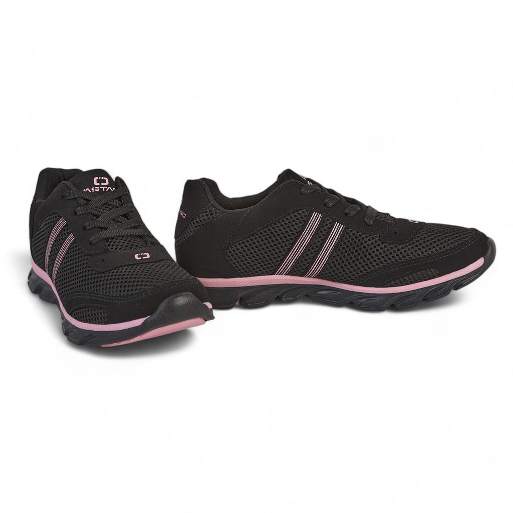 Tenis deportivo - 16 Negro / Rosa