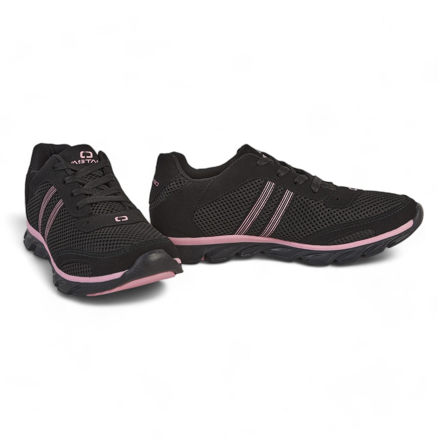 Tenis deportivo - 16 Negro / Rosa