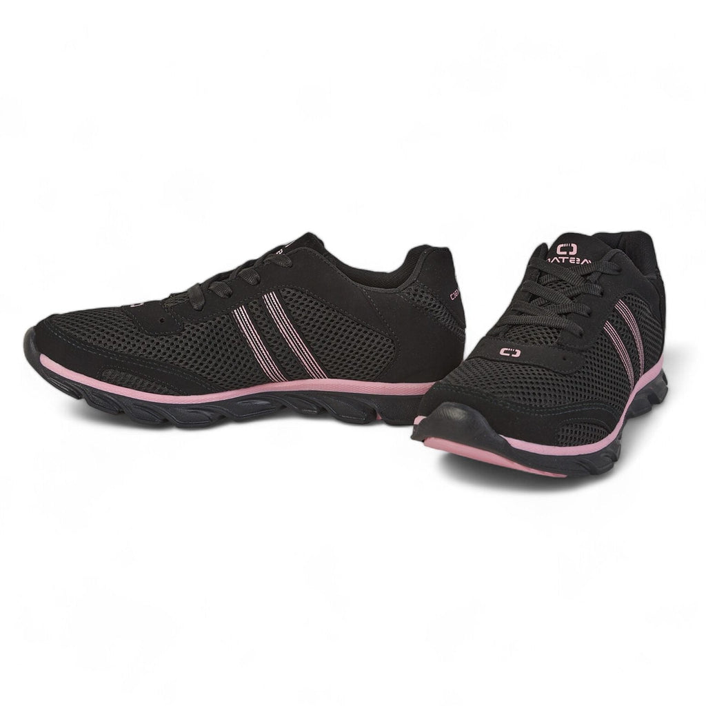 Tenis deportivo - 16 Negro / Rosa