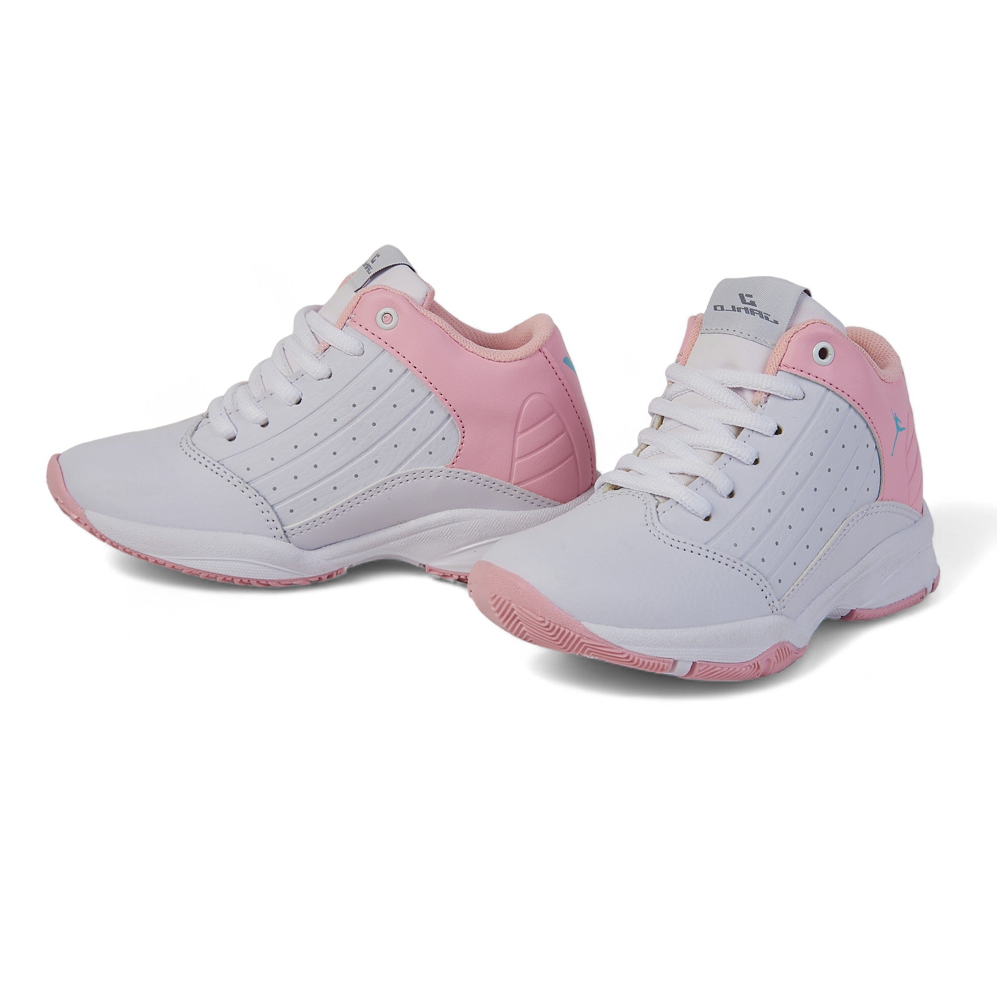 Tenis deportivo de bota - 588 Blanco / Rosa