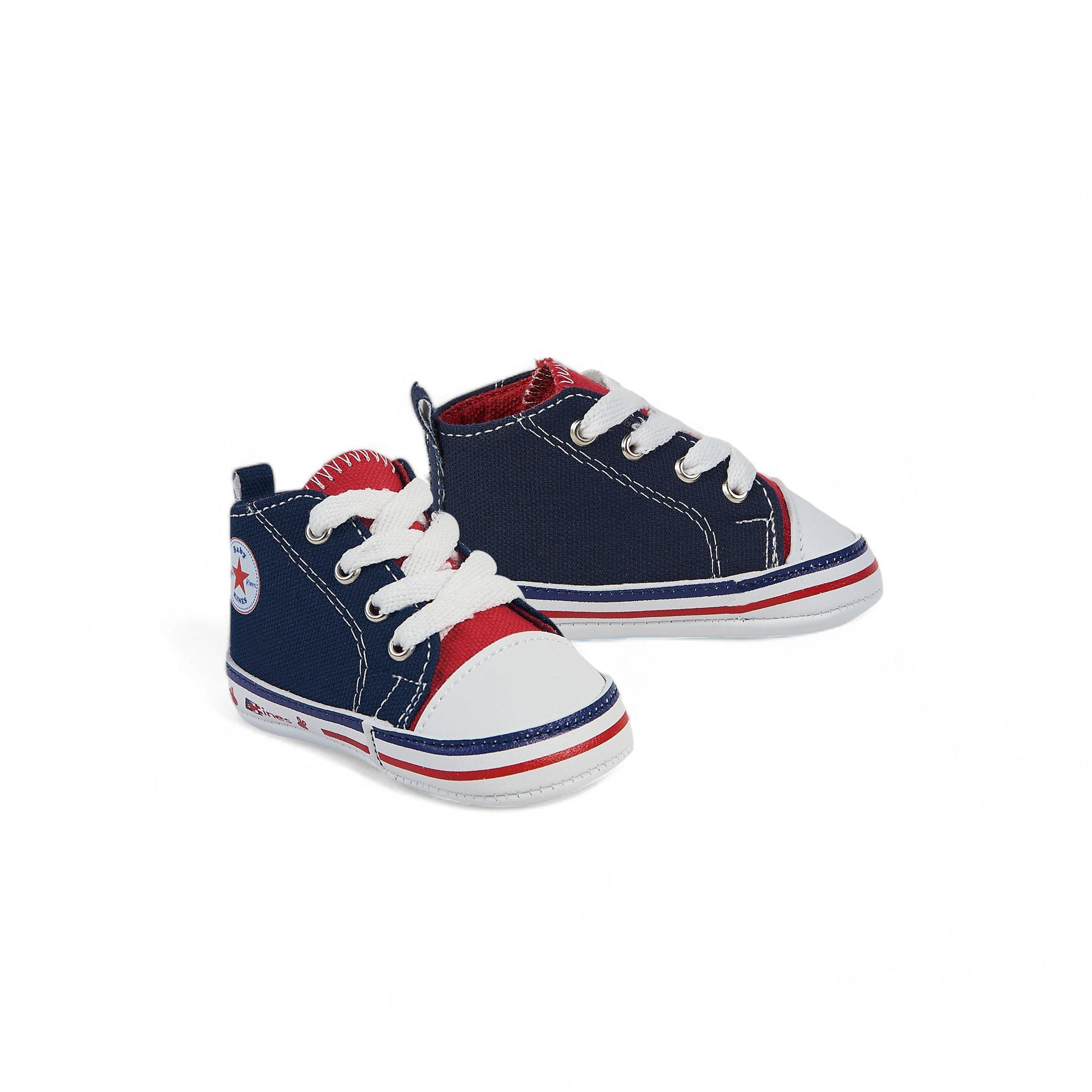 Tenis casual - 1000 Marino / Rojo