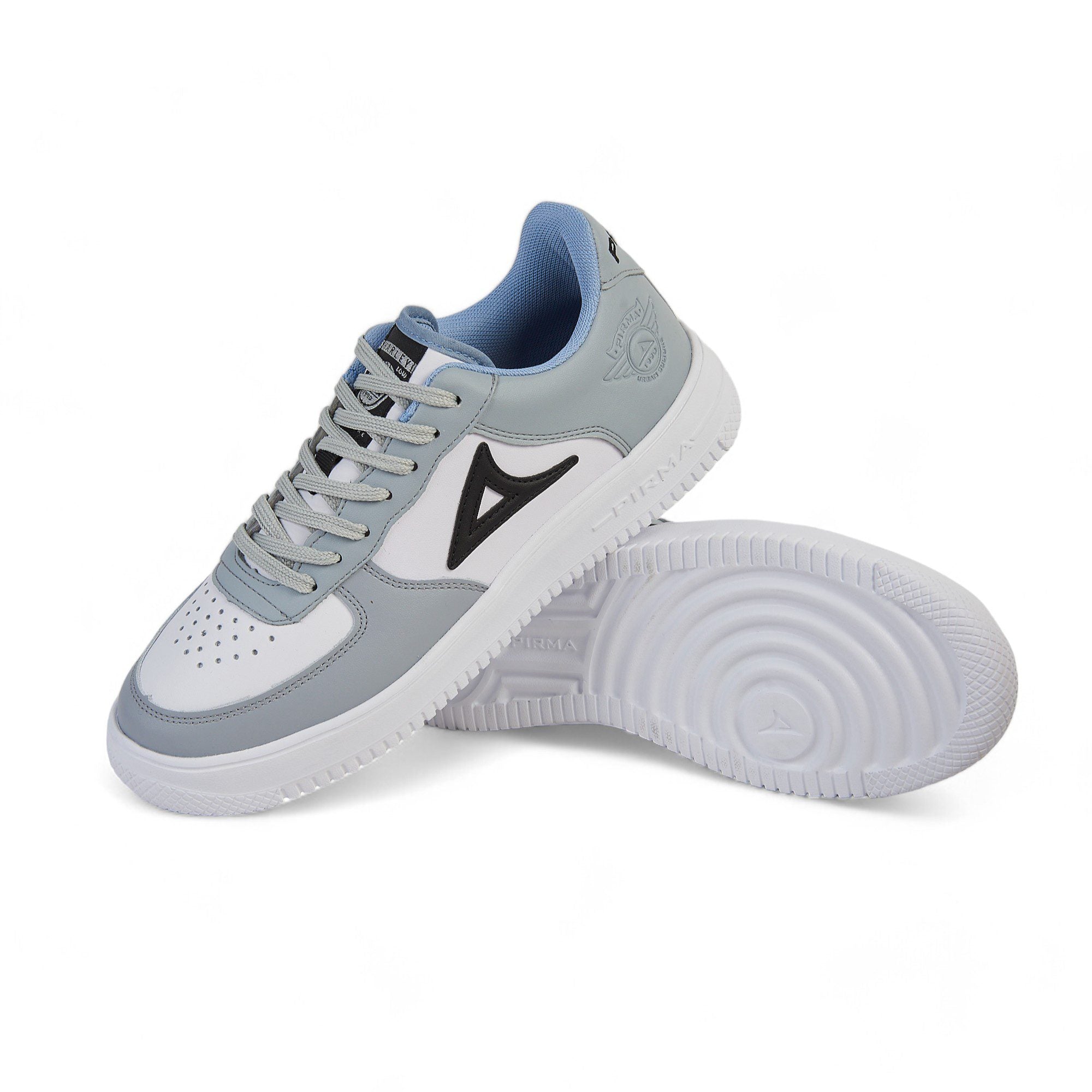 Tenis casual Pirma - 5002-1 Gris / Blanco