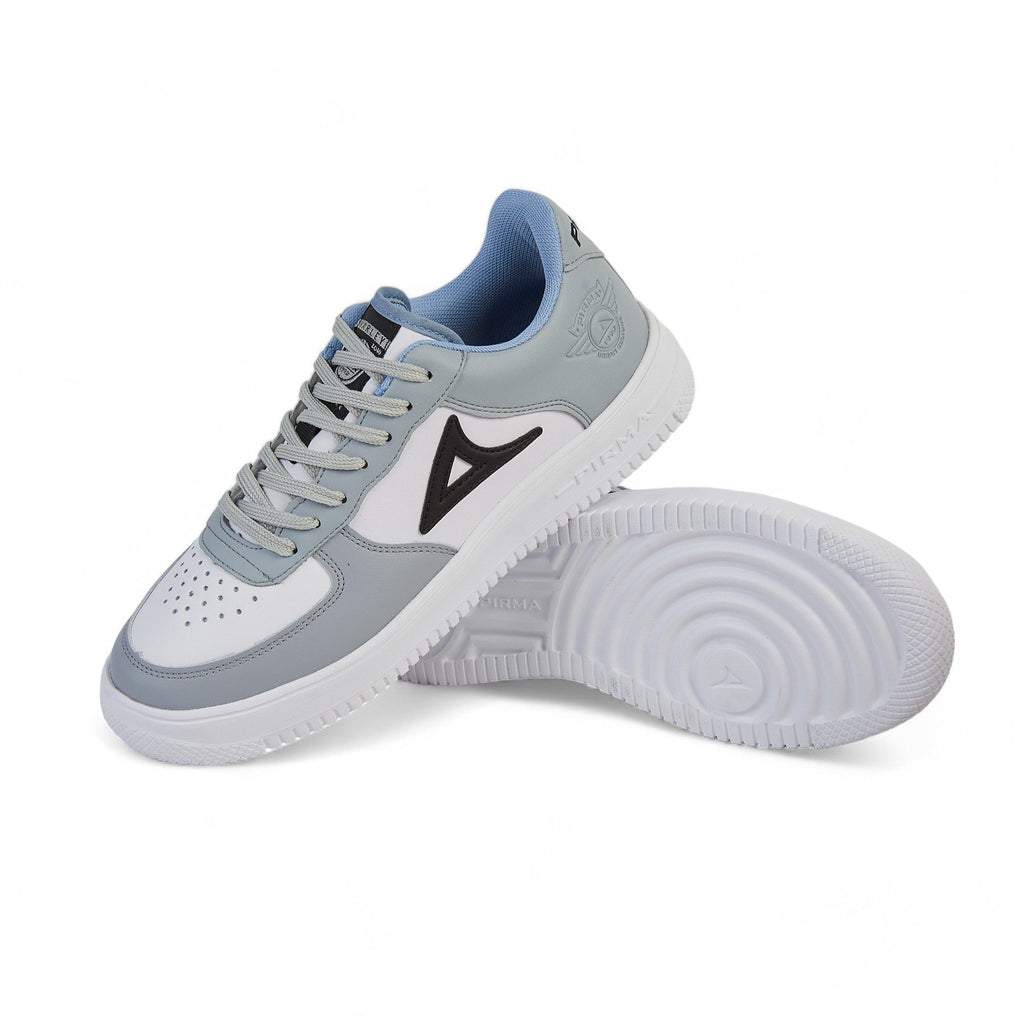 Tenis casual Pirma - 5002-2 Gris / Blanco